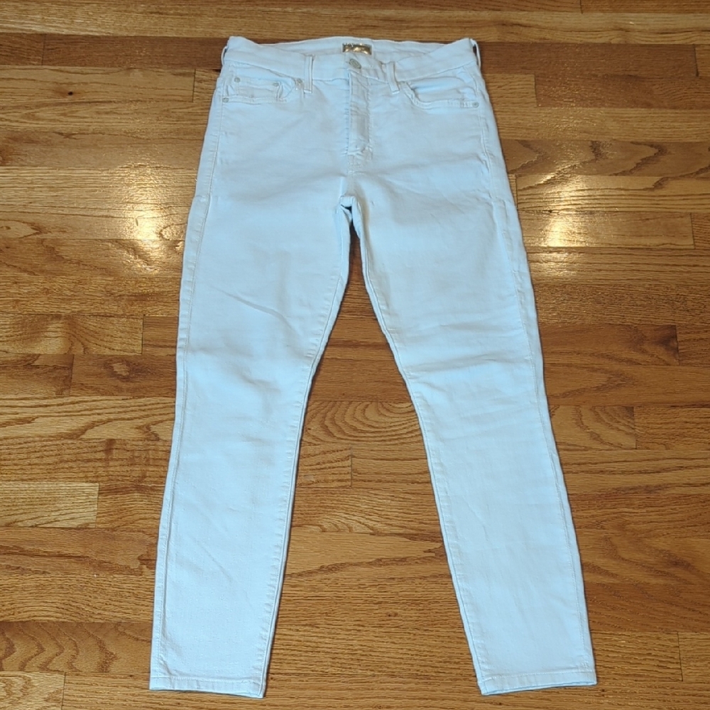 Mother High Waisted Looker Ankle Jeans